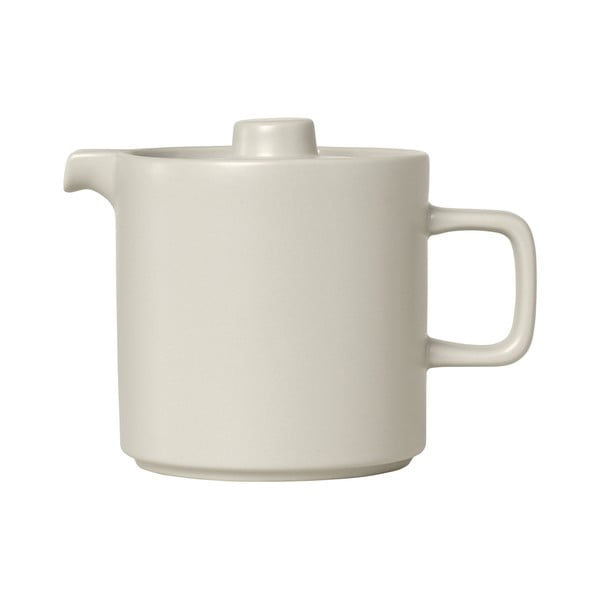 Teiera in ceramica bianca , 1 l Pilar - Blomus