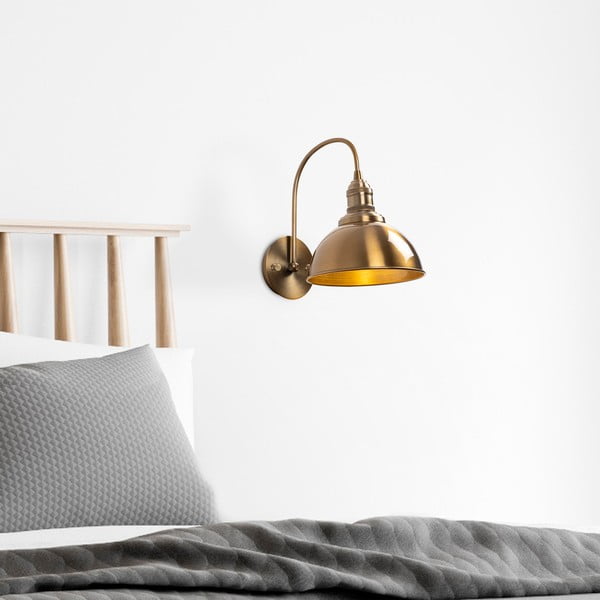 Lampada da parete color bronzo ø 21 cm Varzan – Opviq lights-image-1