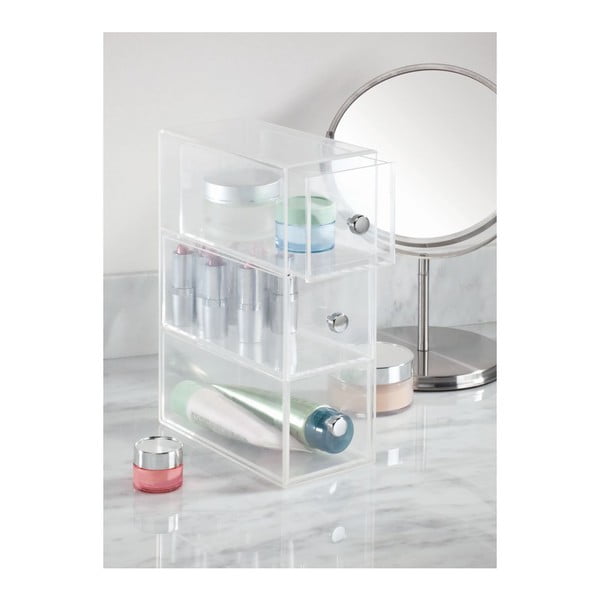 Organizzatore a 3 cassetti con apertura a ribalta - iDesign-image-3