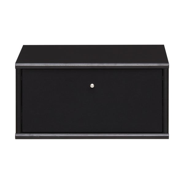 Comodino nero sospeso Mistral - Hammel Furniture