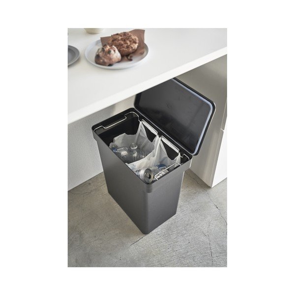 Contenitore per rifiuti da 25 l Tower - YAMAZAKI-image-4