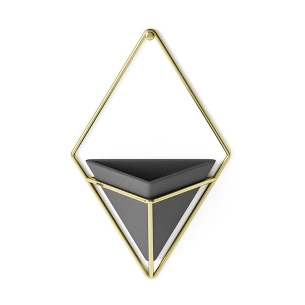 Coprivaso in ceramica in set da 2 per erbe/appendini Trigg - Umbra-image-1