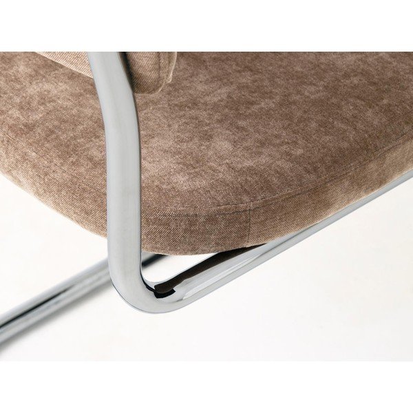 Sedia da pranzo grigio tortora Griffin – Unique Furniture-image-4