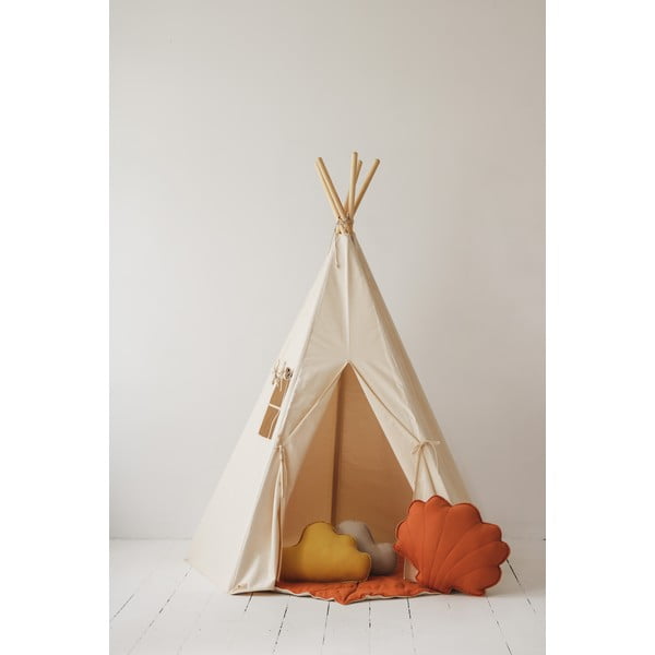 Tenda teepee per bambini Beige - Moi Mili-image-3
