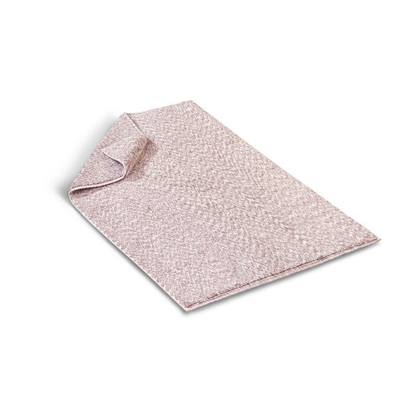 Tappeto da bagno in cotone rosa, 60 x 90 cm Grade - Foutastic