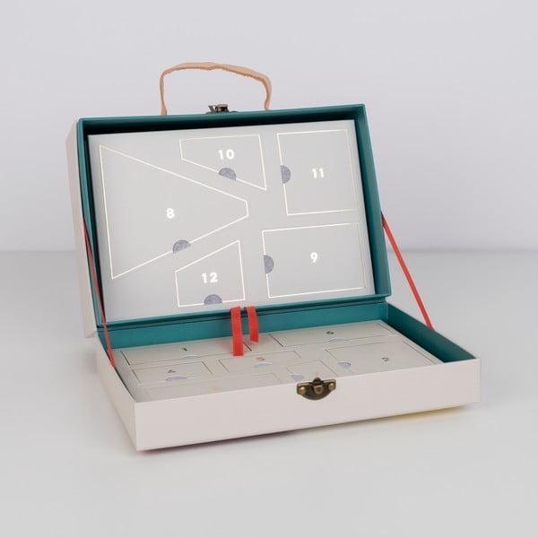 Calendario dell'avvento Railway Train - Meri Meri-image-1