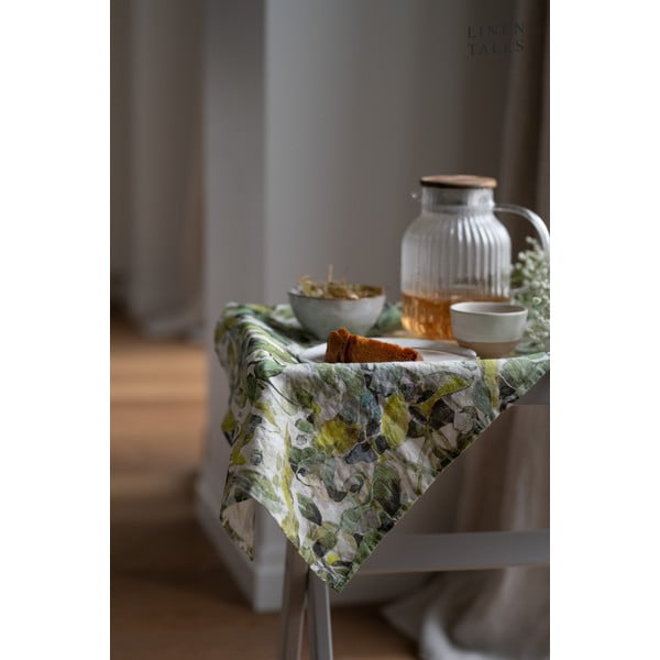 Tovaglioli in lino in set da 2 Lotus - Linen Tales-image-1