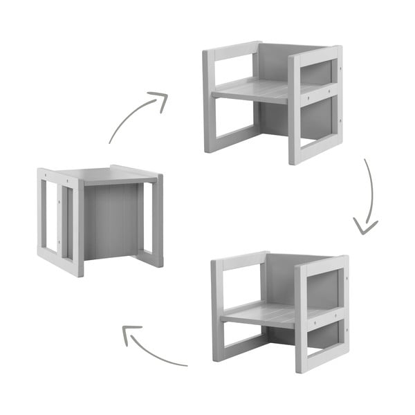 Set di mobili per bambini 3 pz – Roba-image-3