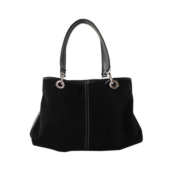 Borsa Westo in pelle nera - Chicca Borse