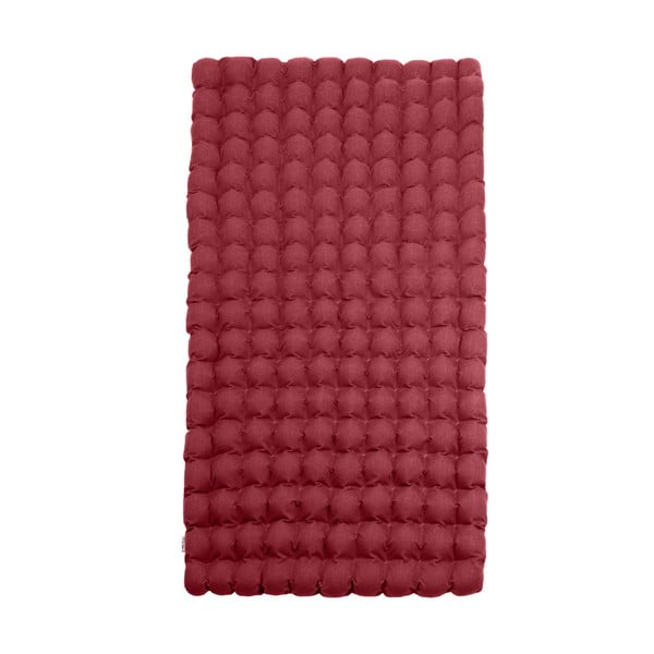 Materasso da massaggio rilassante rosso , 110 x 200 cm Bubbles - Linda Vrňáková