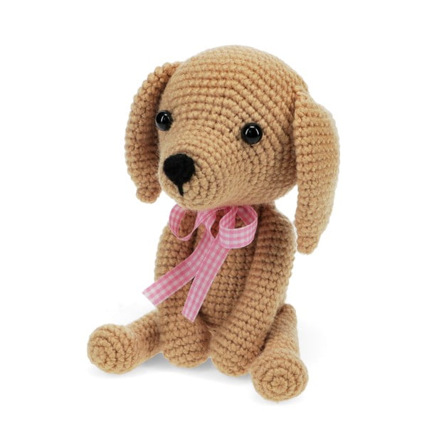 Giocattolo creativo DIY Crochet Puppy – Rex London-image-2