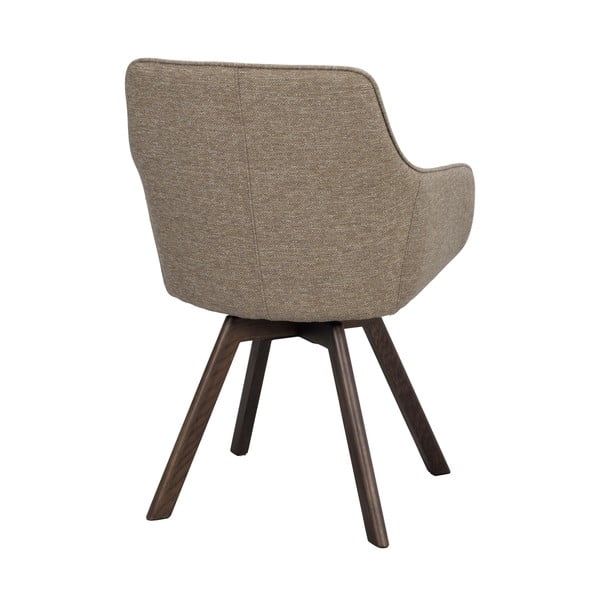 Set di sedie da pranzo beige in imbottito 2 pz Alison – Rowico-image-3