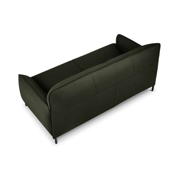 Divano in pelle verde , 175 x 90 cm Neso - Windsor & Co Sofas-image-3