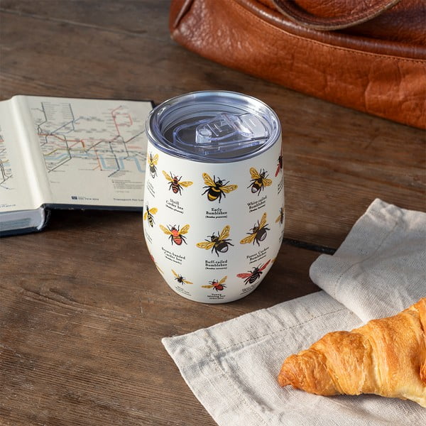 Tazza da viaggio 350 ml Garden Bees - Rex London-image-1