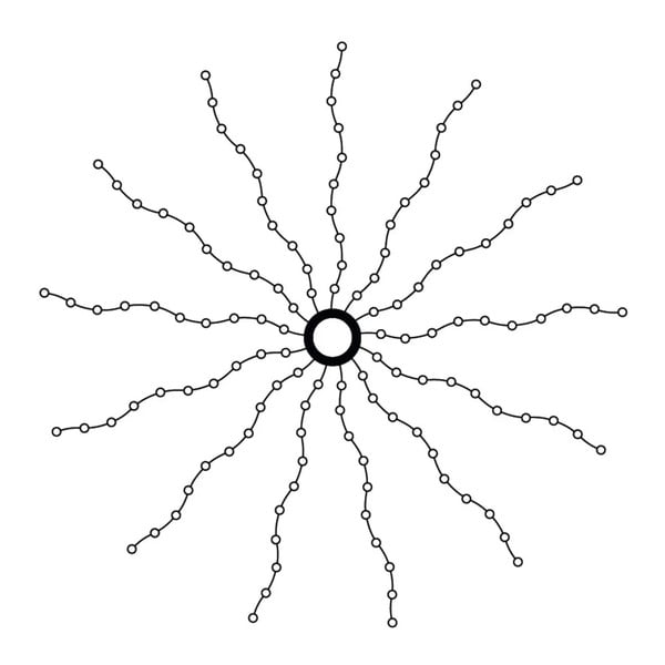 Catena luminosa con alimentazione a corrente numero lampadine 312 pz lunghezza totale 240 cm Knirke Christmas – Sirius