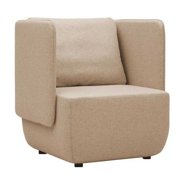 Poltrona beige Low Opera - Softline-image-2