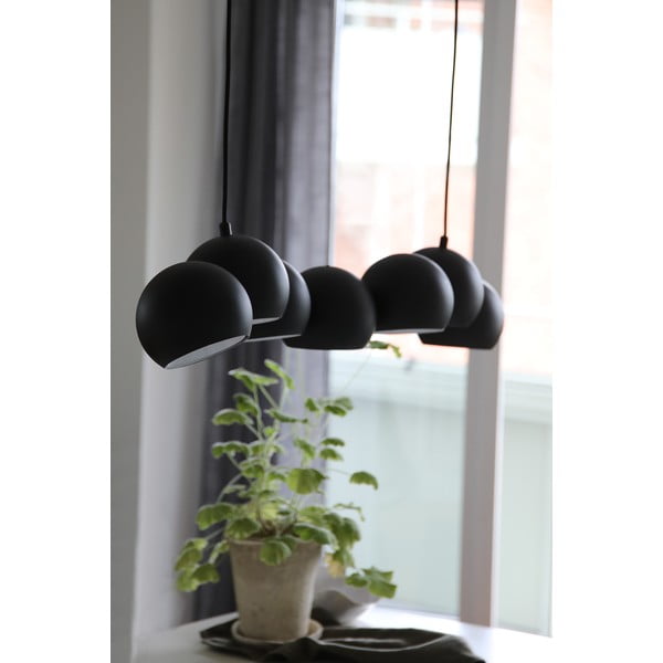 Lampadario nero con paralume in metallo Cupolo – Markslöjd-image-2