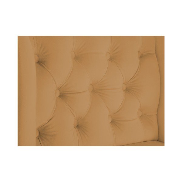 Žlutá barová židle Micadoni Home Coro-image-2