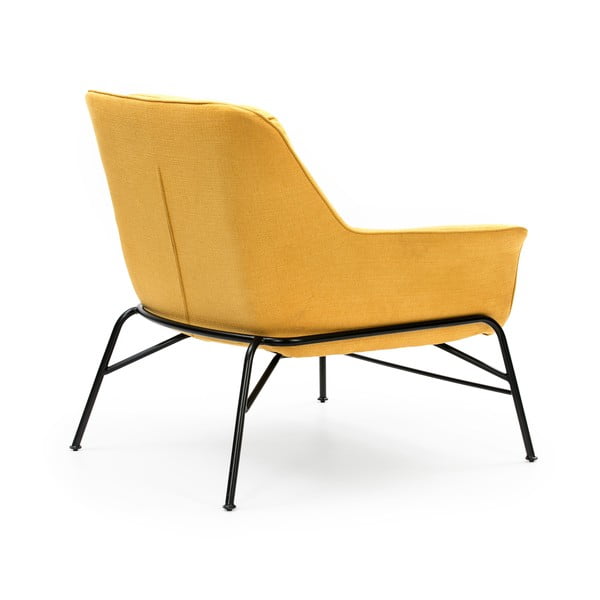 Poltrona gialla Sadira - Teulat-image-4