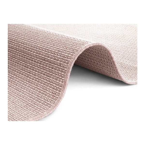 Tappeto da esterno rosa Millau, 140 x 200 cm Secret - Elle Decoration-image-2