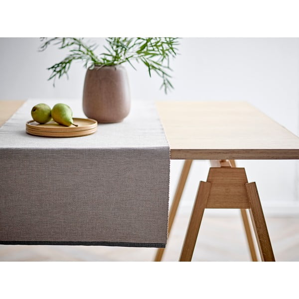 Runner da tavola in cotone 48x150 cm Melange - Södahl-image-1