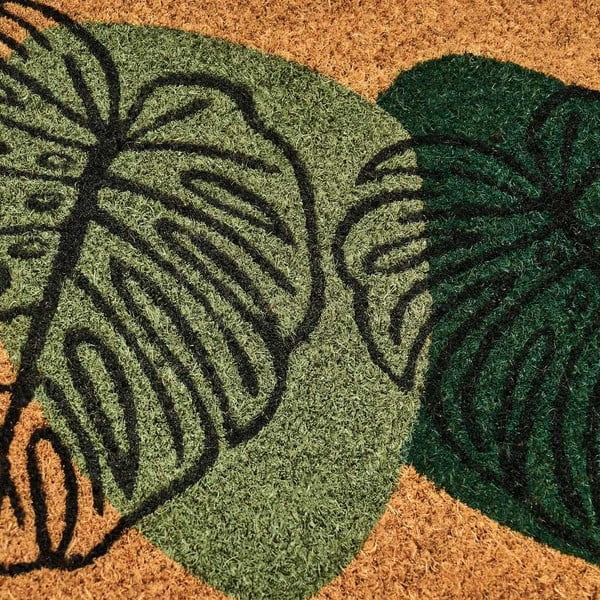 Stuoia di cocco 40x60 cm Welcome - Casa Selección-image-1