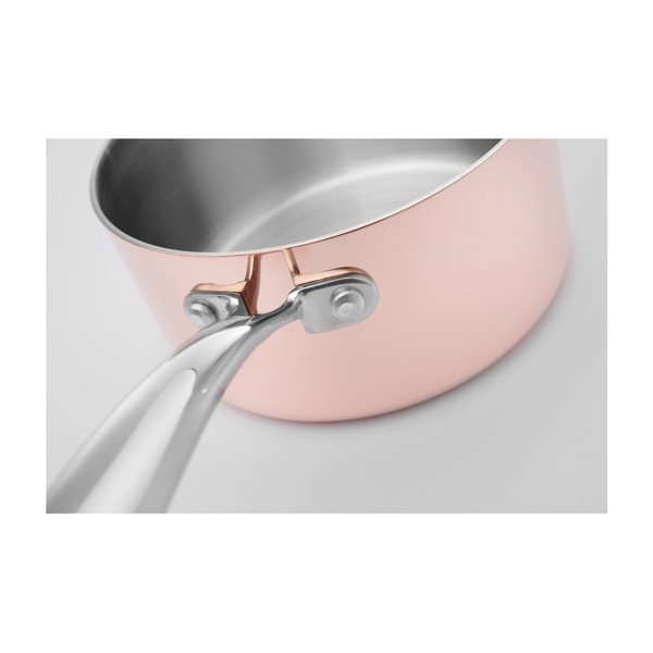 Casseruola in rame con acciaio inox , ø 16,5 cm - Hendi-image-1