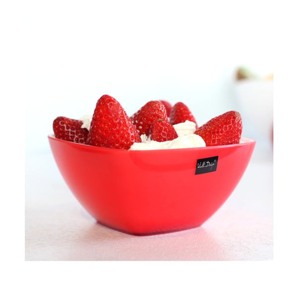 Insalatiera rossa , 14 cm - Vialli Design-image-1