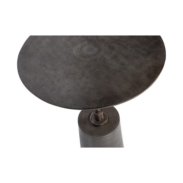 Set di 2 tavolini in metallo Crush, ø 42 cm - BePureHome-image-4