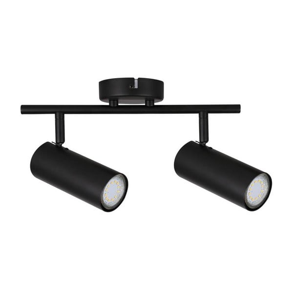 Lampada da soffitto in metallo nero 9x36 cm Colly - Candellux Lighting