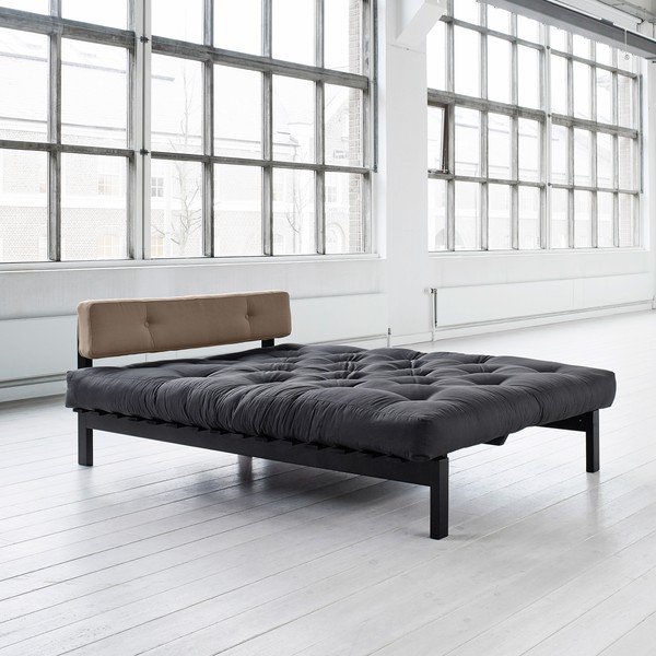 Postel Dubstep 140x200 cm, gray/vision