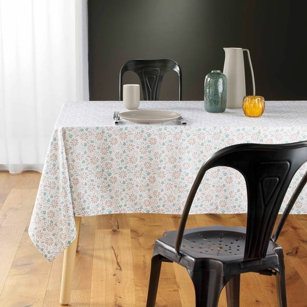 Tovaglia in microfibra 140x240 cm Florelle - douceur d'intérieur-image-2