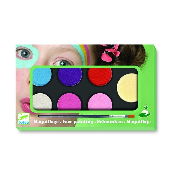 Set per dipingere il viso - Djeco-image-1