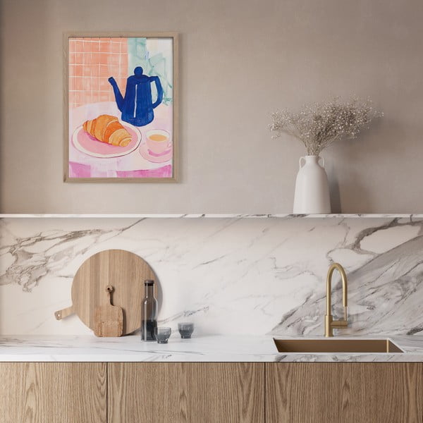 Dipinto 30x40 cm Croissant – Styler-image-3