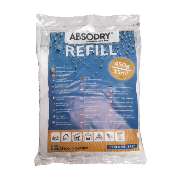 Cartucce di ricambio per deumidificatore 3 pezzi Absodry Maxi - Everbrand Sweden-image-2