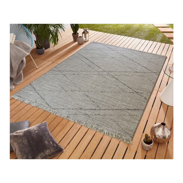 Tappeto grigio per esterni , 130 x 190 cm Les Gipsy - Floorita-image-4