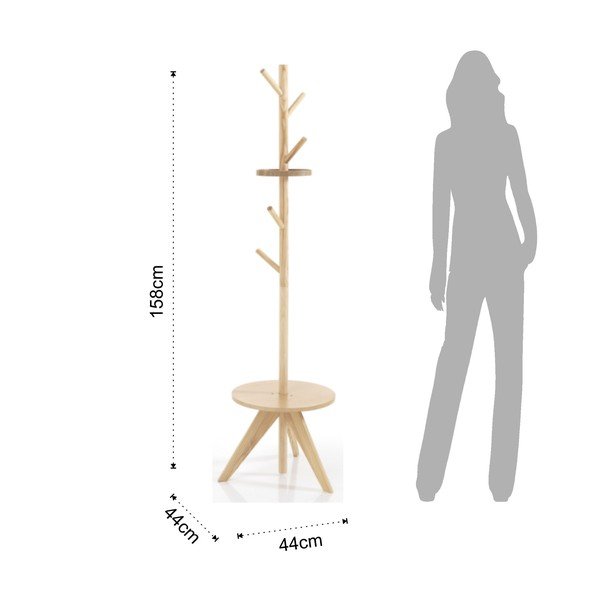Věšák z jedlového dřeva Tomasucci Tree-image-1
