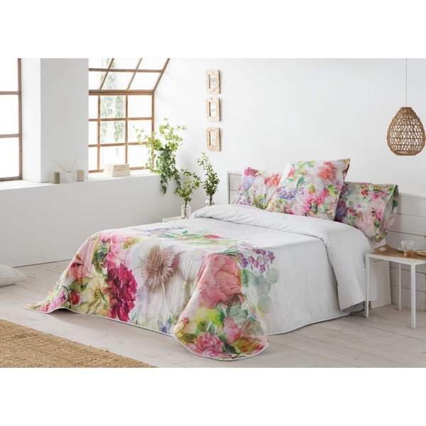 Copriletto matrimoniale Peonia, 270 x 250 cm - Ethere-image-3