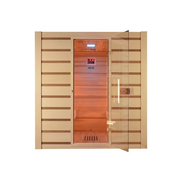 Sauna a infrarossi per 4 persone Elegant 4002XXL - Marimex-image-2
