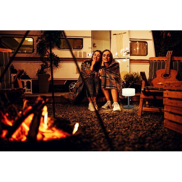 Apparecchio LED dimmerabile per esterni ø 18 cm Cadiz - Fischer & Honsel-image-2