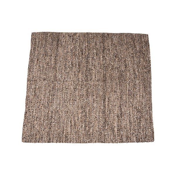 Tappeto marrone , 140 x 160 cm Dynamic - LABEL51-image-1