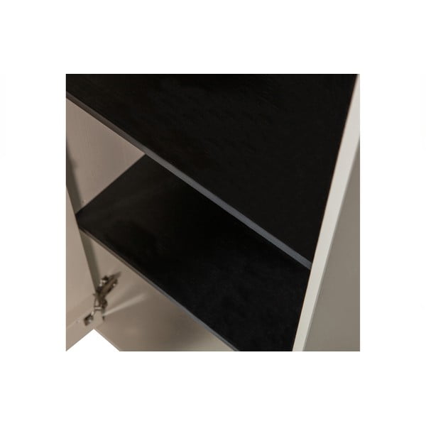 Ripiano supplementare grigio 2 pezzi 48x1,5 cm Daily - vtwonen-image-3