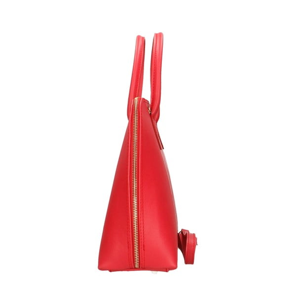 Borsa in pelle rossa Arancio - Chicca Borse-image-4