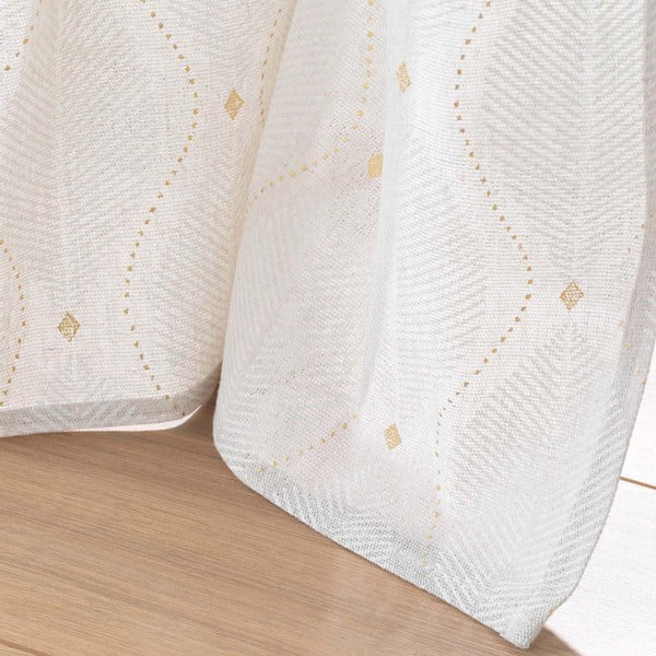 Tenda beige 140x240 cm Maho – douceur d'intérieur-image-4