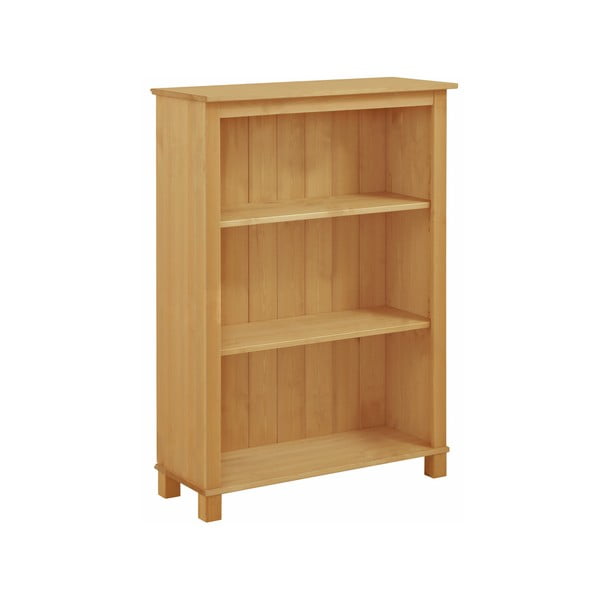 Libreria colore naturale in legno di pino 77x106 cm Pivo - Støraa-image-2