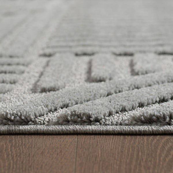 Tappeto grigio chiaro 280x370 cm Art 1121 – Ayyildiz Carpets-image-4