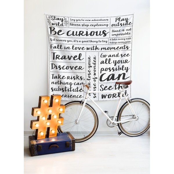 Arazzo 140x140 cm Wild Rules - Really Nice Things-image-1