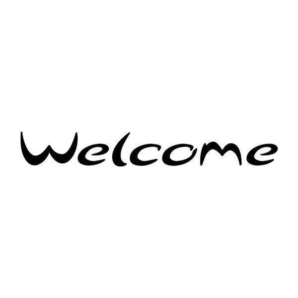 Samolepka Ambiance Welcome Door, 15 x 110 cm-image-3