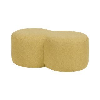 Poggiapiedi giallo Umbo – noo.ma