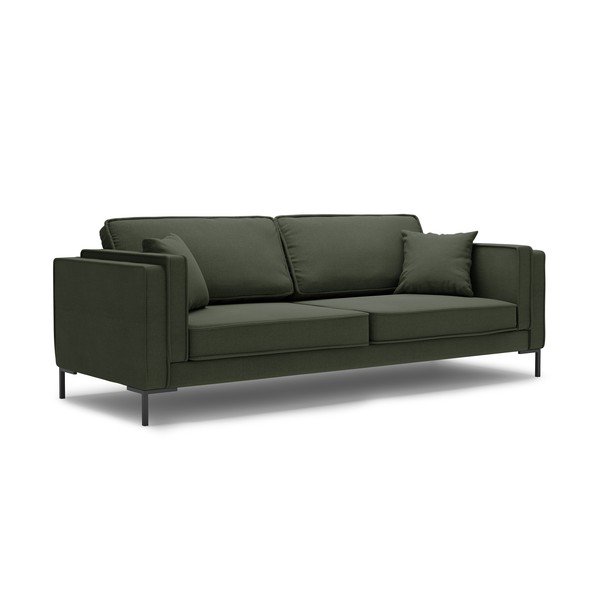 Divano verde scuro , 230 cm Attilio - Milo Casa-image-2